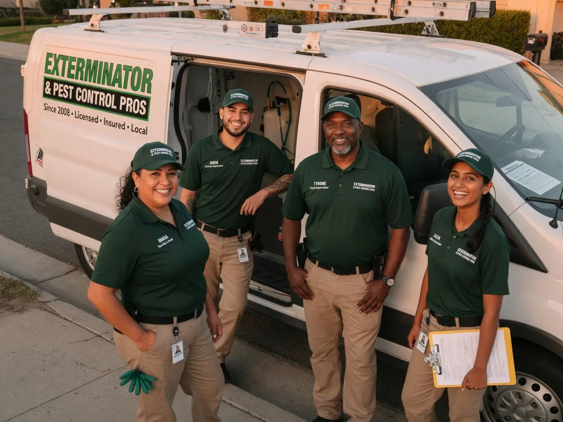 Emergency Pest Control company in Ingleside, TX